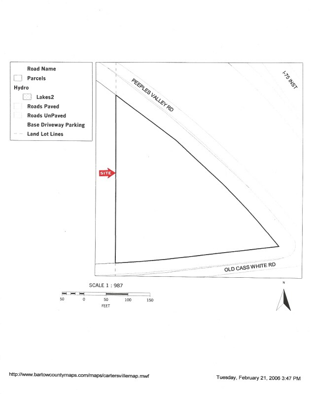 Peeples Valley Rd NW, Cartersville, GA for sale Building Photo- Image 1 of 1