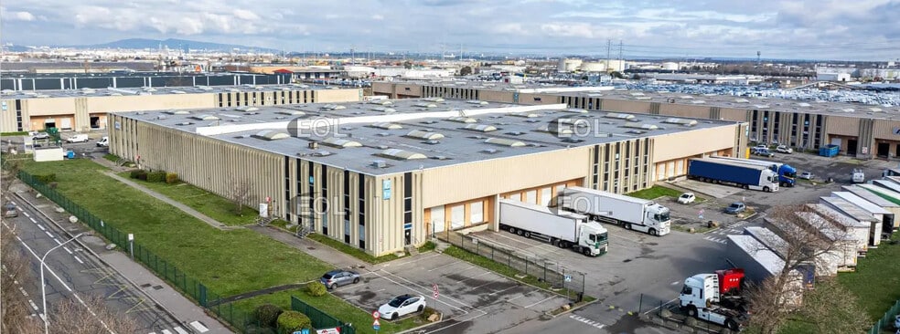 Industrial in Corbas for lease - Aerial - Image 1 of 2