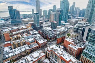 8 Church St, Toronto, ON - AERIAL  map view