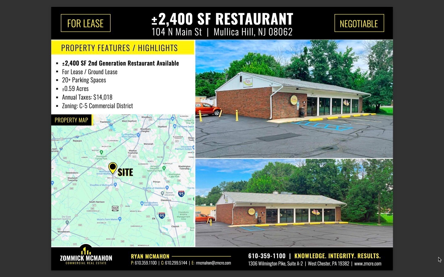 104 N Main St, Mullica Hill, NJ for sale Primary Photo- Image 1 of 1