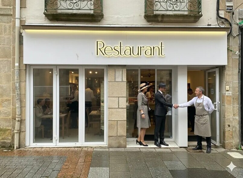 Retail in Quimper for lease - Building Photo - Image 1 of 3