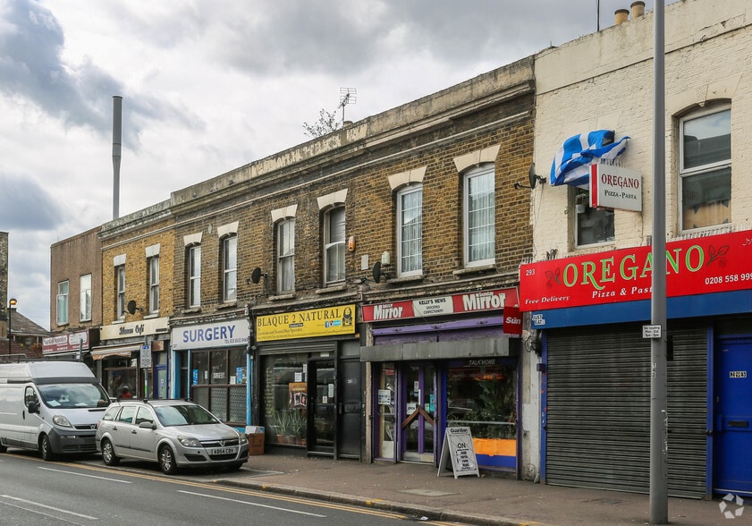 285 High Road Leytonstone, London for lease - Building Photo - Image 3 of 3