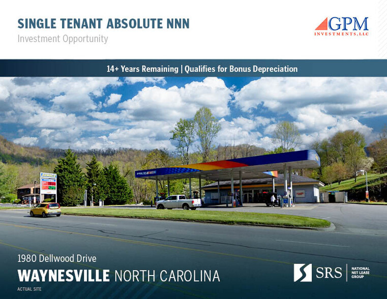 1980 Dellwood Rd, Waynesville, NC for sale - Building Photo - Image 1 of 5