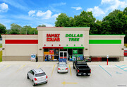 Family Dollar Tree | Low Rent & Price Point - Parking Garage