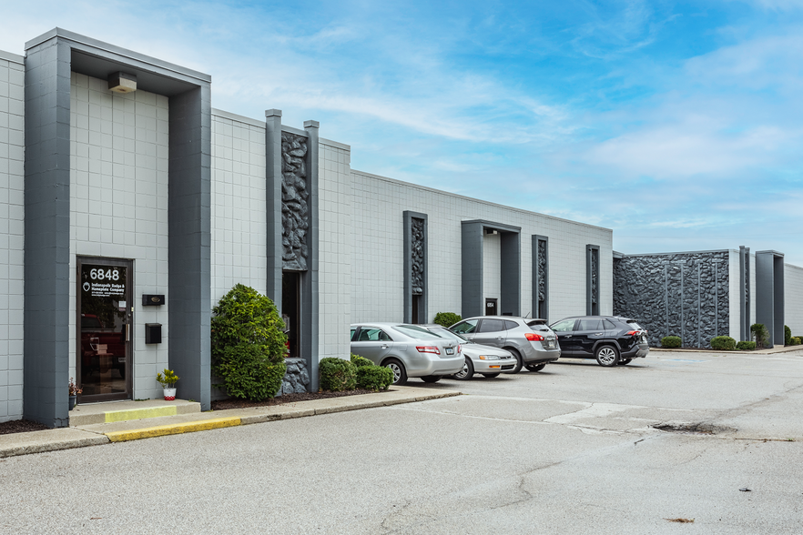 6780-6792 Hawthorn Park Dr, Indianapolis, IN for lease - Building Photo - Image 1 of 4