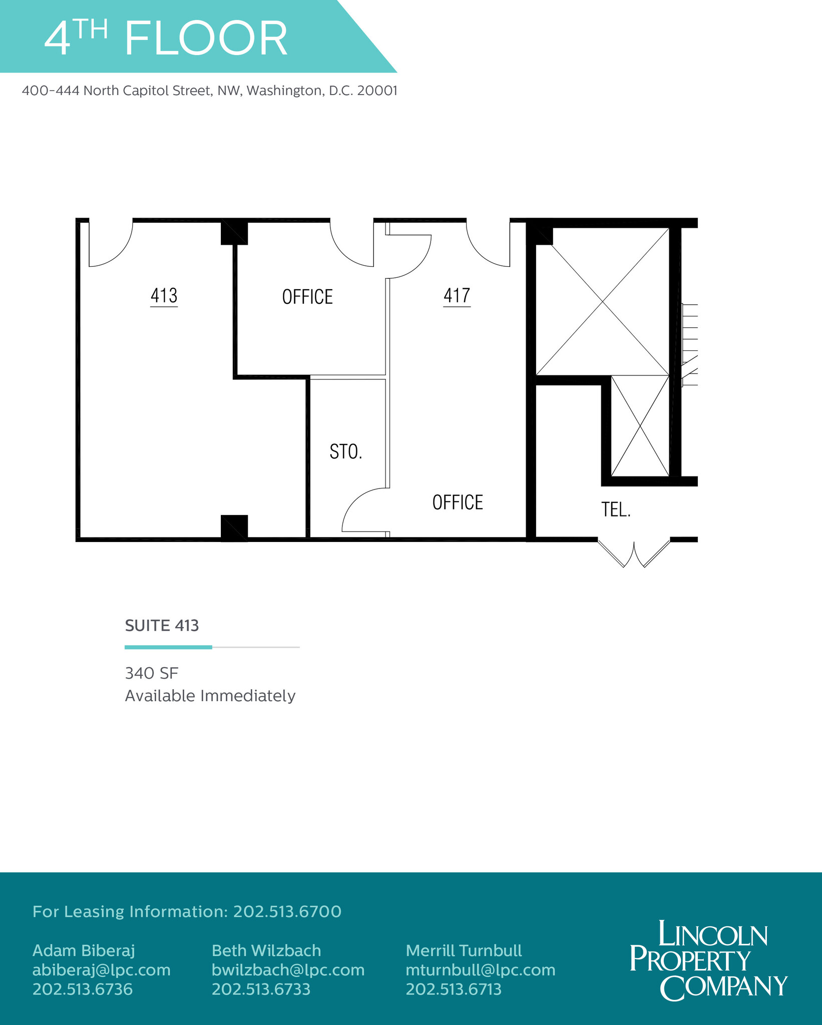 400-444 N Capitol St NW, Washington, DC for lease Floor Plan- Image 1 of 1