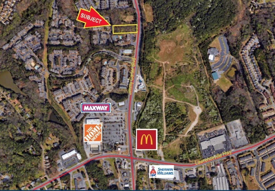 Jimmy Carter Blvd, Norcross, GA for sale Primary Photo- Image 1 of 1