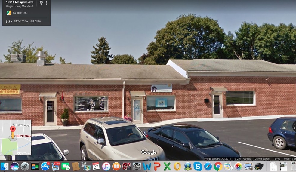 18016-18030 Maugans Ave, Hagerstown, MD for sale - Building Photo - Image 1 of 1