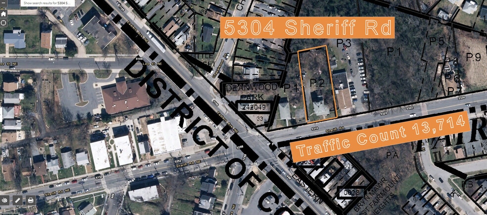 5304 Sheriff Rd, Capitol Heights, MD for sale - Building Photo - Image 1 of 5