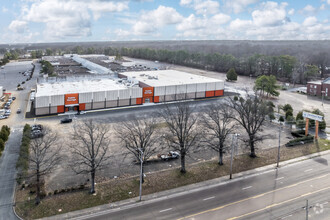 1200 E Shelby Dr, Memphis, TN - aerial  map view