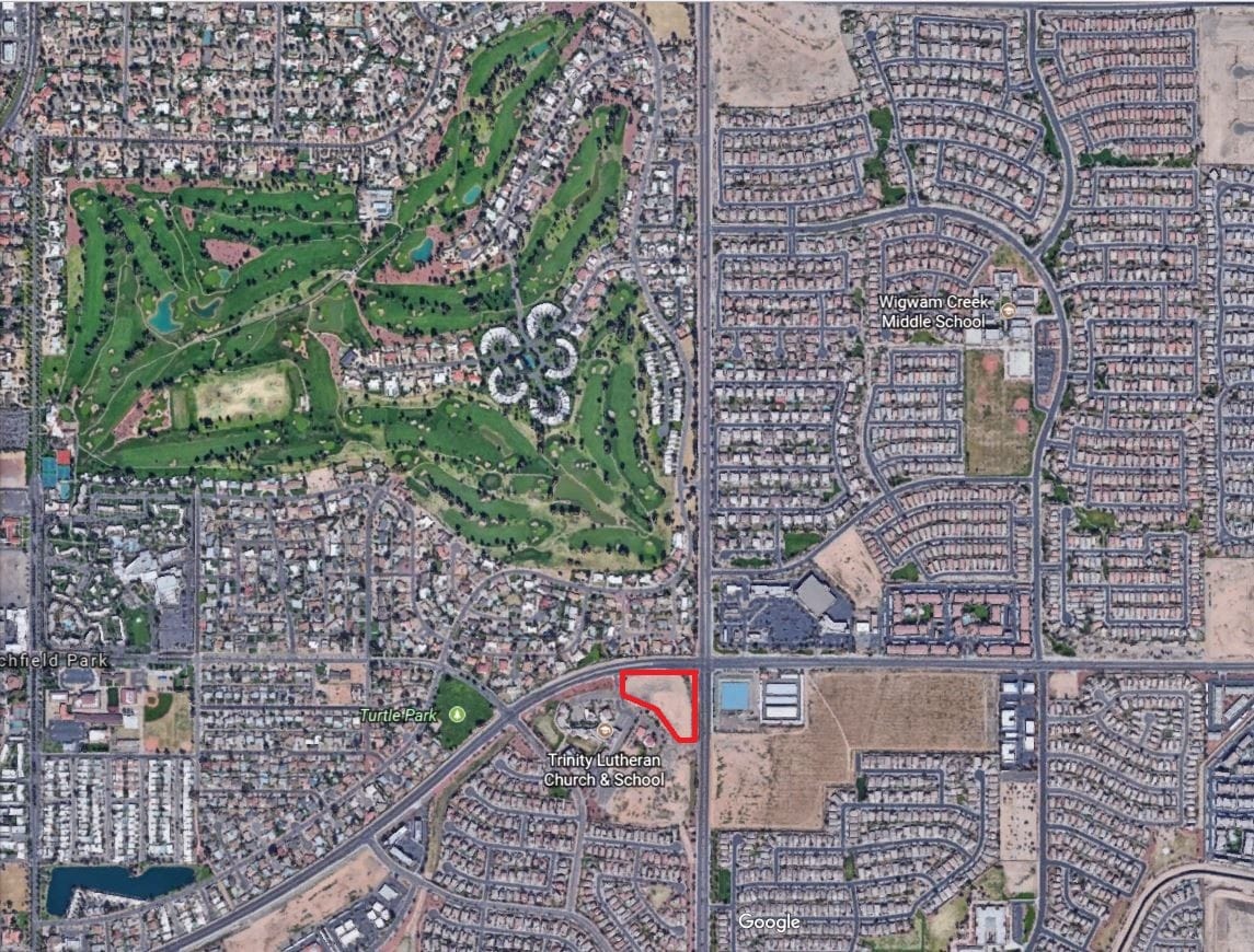 SWC Indian School & Dysart Rd, Avondale, AZ 85430 for Lease