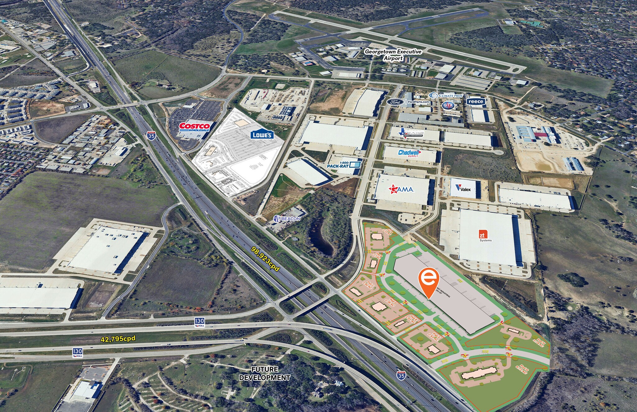 3003 North Interstate Highway 35, Georgetown, TX for sale Primary Photo- Image 1 of 1