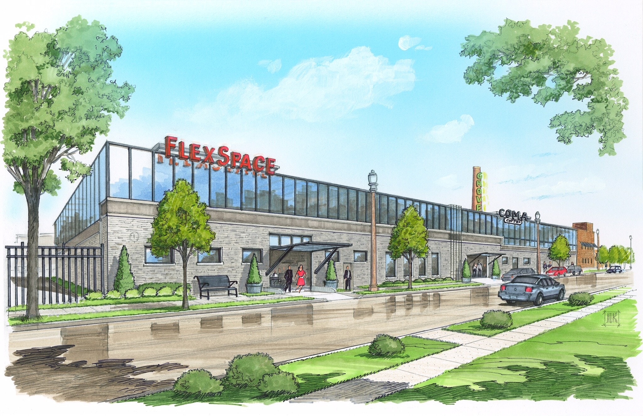 3975 - 4029 Papin St, Saint Louis, MO for lease Building Photo- Image 1 of 8