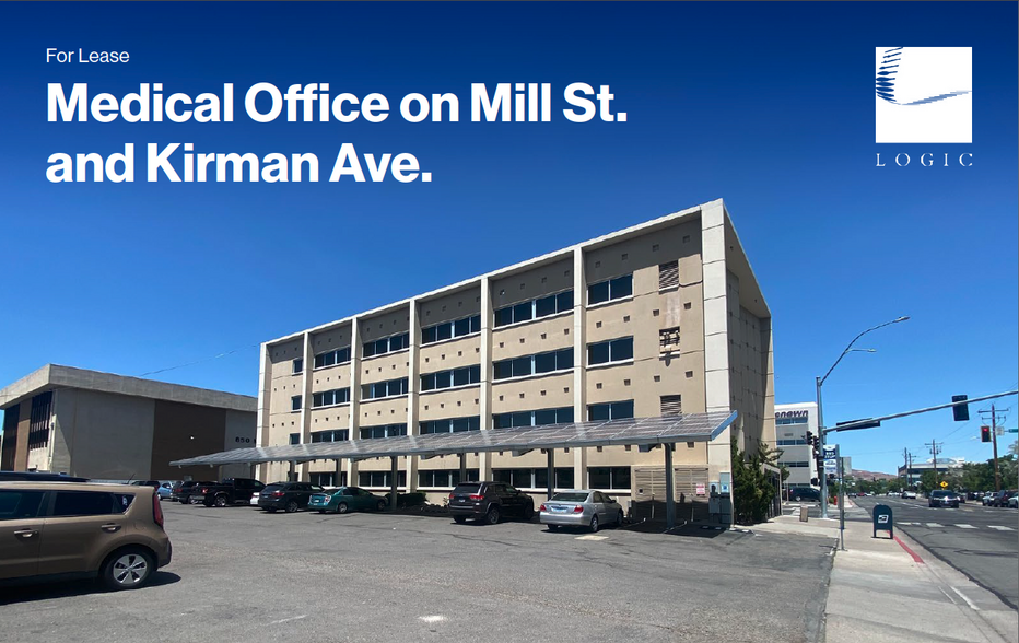 890 Mill St, Reno, NV for lease - Building Photo - Image 1 of 18