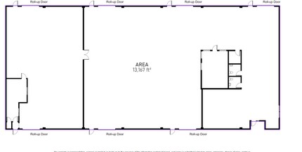 131 Mitchell Blvd, San Rafael, CA for lease Floor Plan- Image 2 of 2