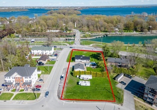 11 Rte 338, Les Coteaux, QC - AERIAL  map view - Image1