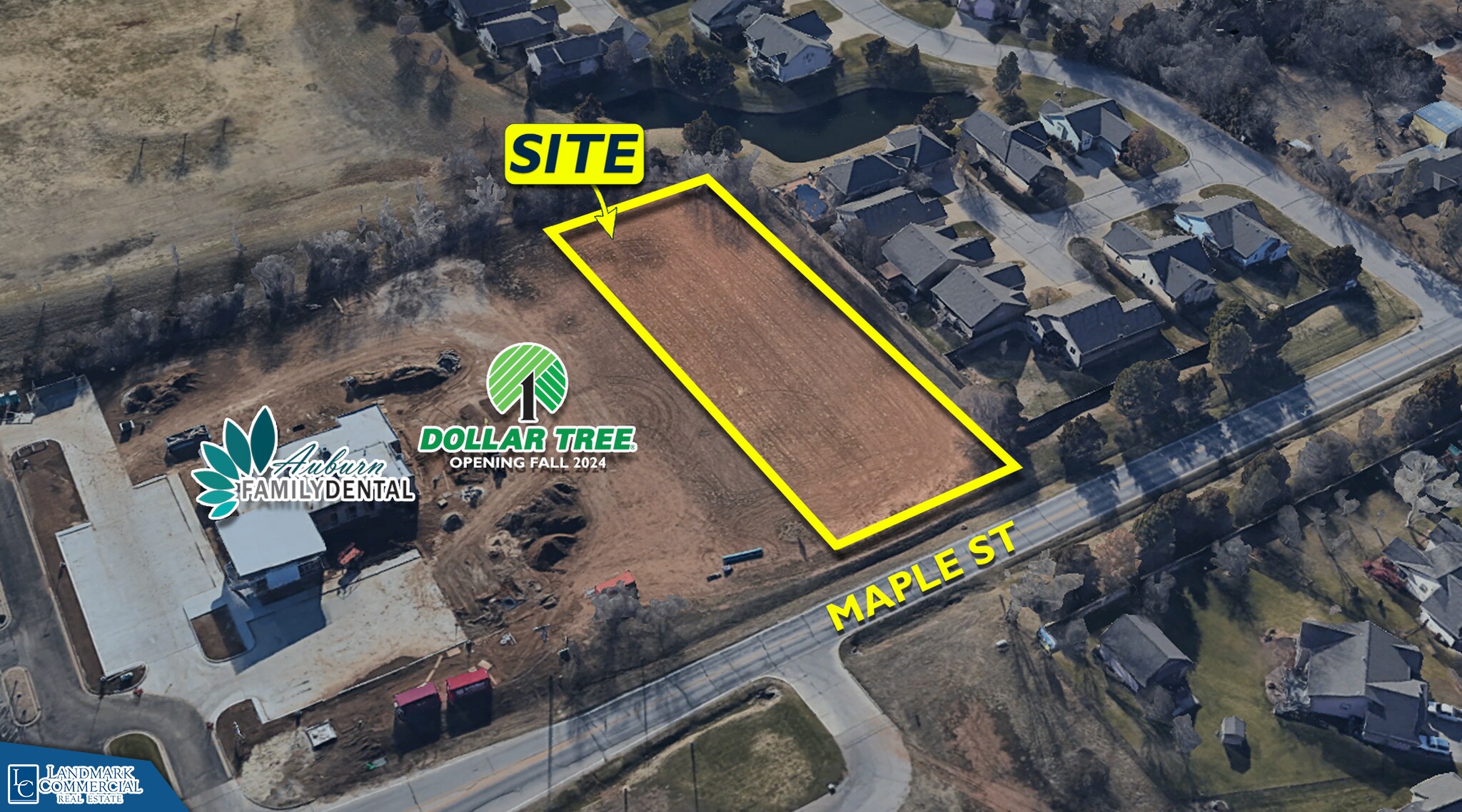 W of SWC Maple & 135th, Wichita, KS for sale Building Photo- Image 1 of 5