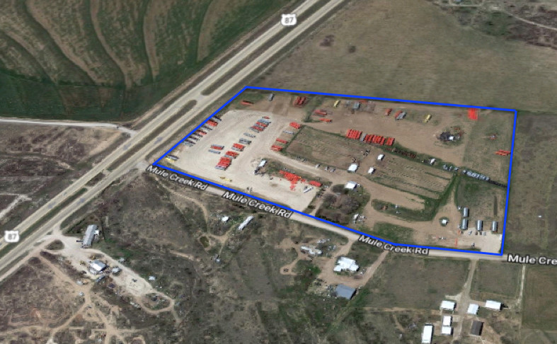 10357 Mulecreek Rd, San Angelo, TX for lease - Aerial - Image 3 of 3