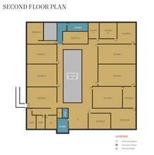 2111 Camino del Rio S, San Diego, CA for lease Floor Plan- Image 2 of 2