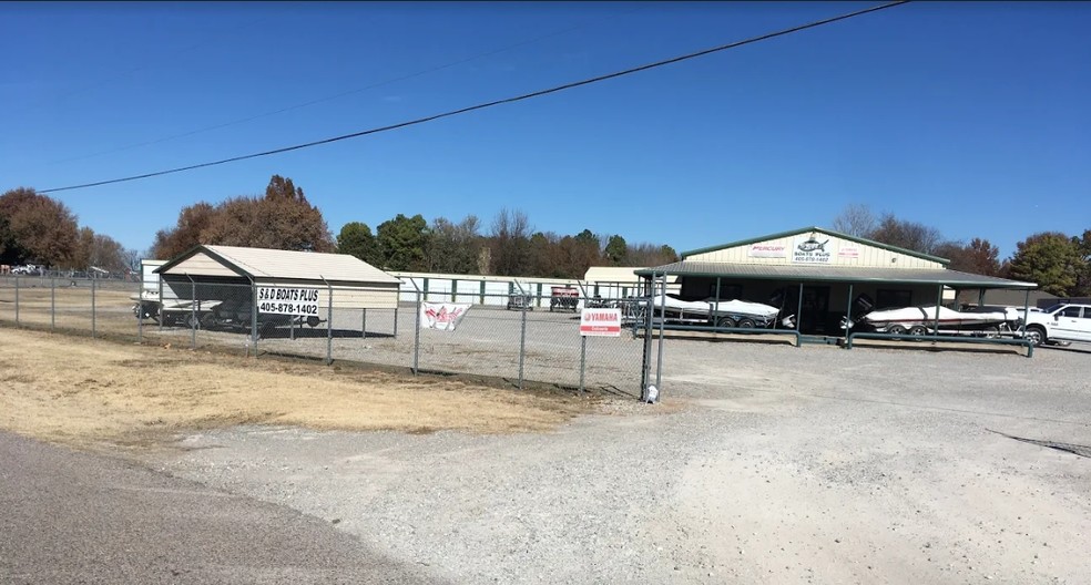 12901 Clark Cir, Shawnee, OK for sale - Building Photo - Image 1 of 1