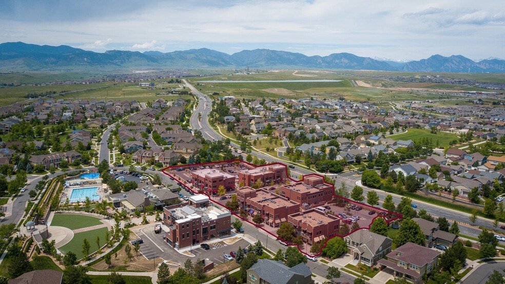 13825 W 85th Dr, Arvada, CO for lease - Aerial - Image 2 of 21