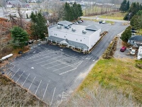 3466 Main St, Coventry, CT - AERIAL map view