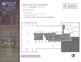 10500 NE 8th St, Bellevue, WA for lease Floor Plan- Image 1 of 1
