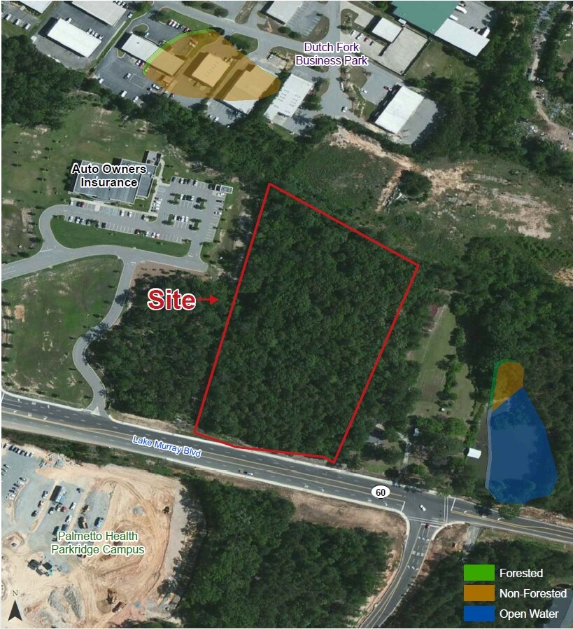 Lake Murray Blvd, Irmo, SC 29063 Land for Sale