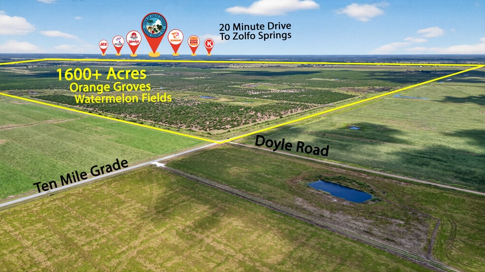 8476 Ten Mile Grade, Zolfo Springs FL - 1031 Exchange Property