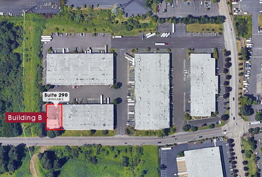 9565 SW Ridder Rd, Wilsonville, OR for lease - Aerial - Image 3 of 3