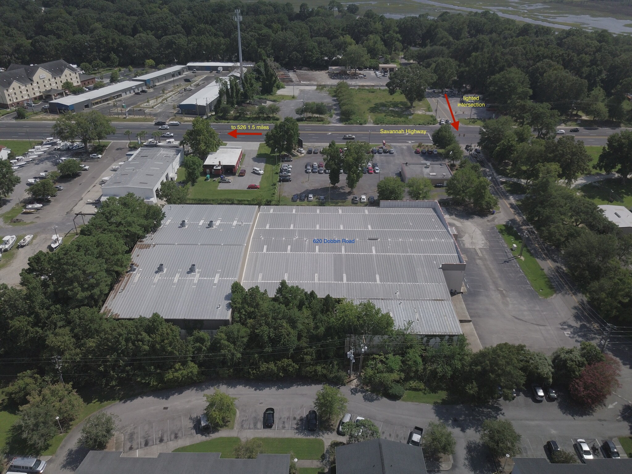 620 Dobbin Rd, Charleston, SC for sale Building Photo- Image 1 of 1