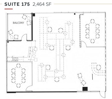 5465 Morehouse Dr, San Diego, CA for lease Floor Plan- Image 1 of 1