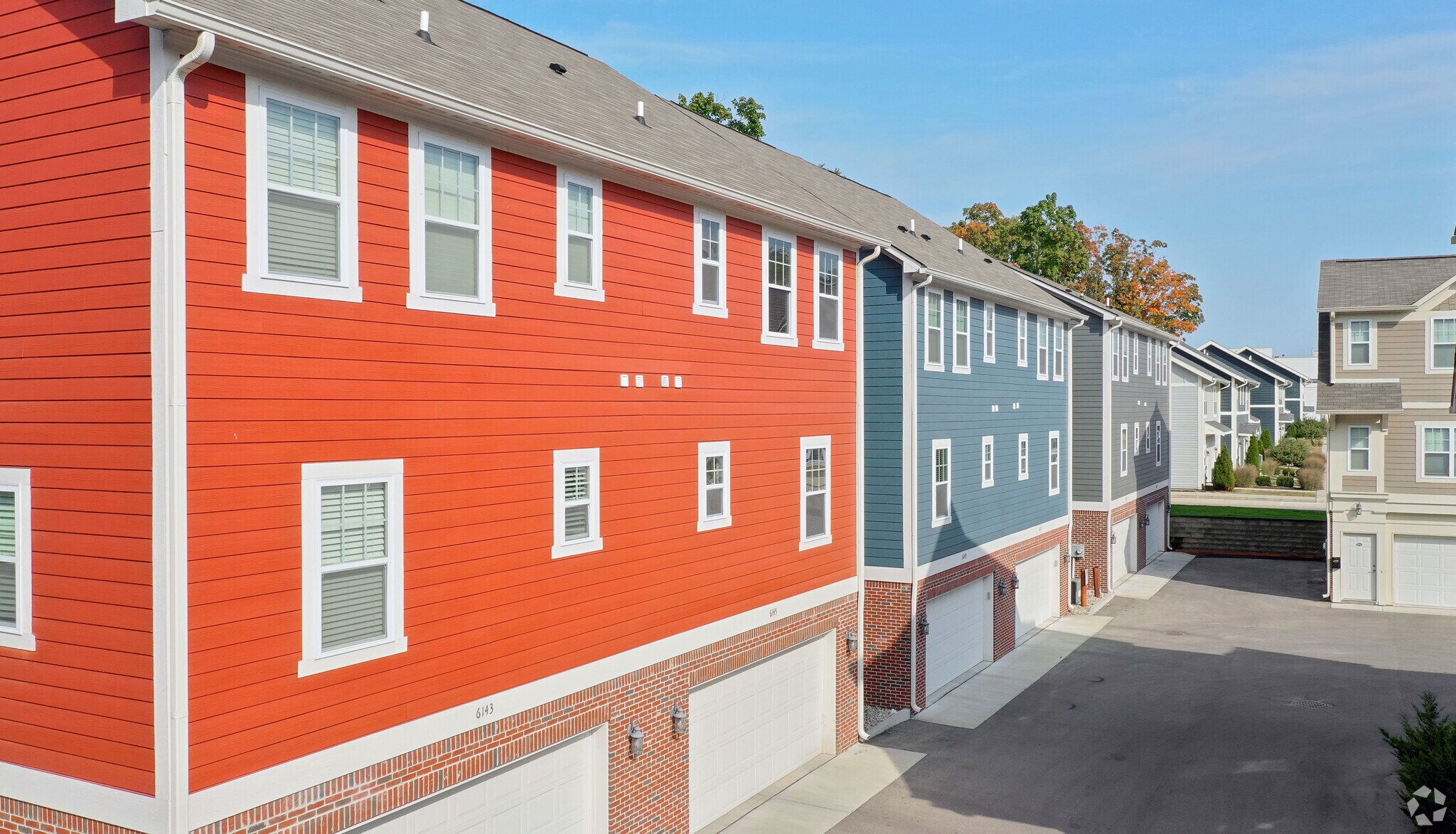 6143 Winthrop Ave, Indianapolis, IN 46220 Townes at Winthrop