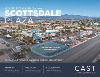 More details for 8830 S Maryland Pky, Las Vegas, NV - Retail for Lease