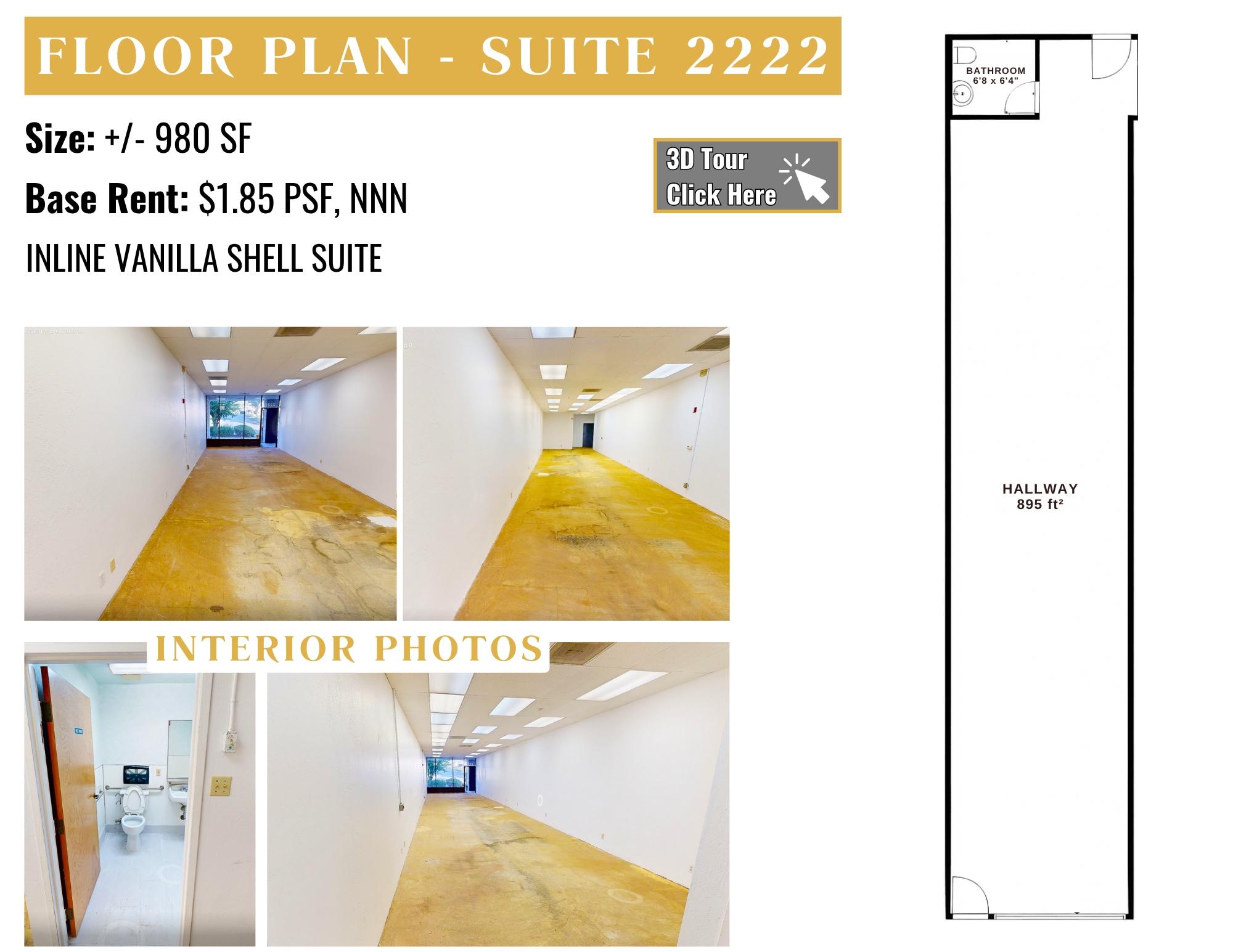 2246-2286 Sunrise Blvd, Gold River, CA for lease Interior Photo- Image 1 of 3