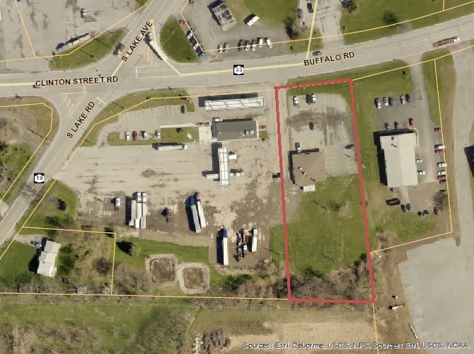 8132 Buffalo Rd, Bergen, NY for lease - Primary Photo - Image 1 of 2