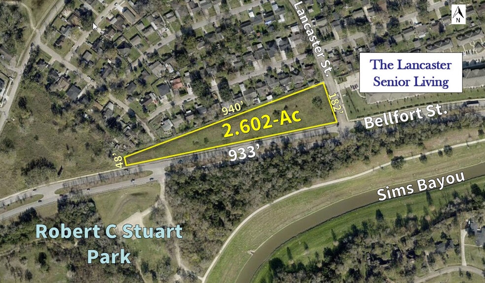 7355 Bellfort St, Houston, TX for sale - Building Photo - Image 1 of 5