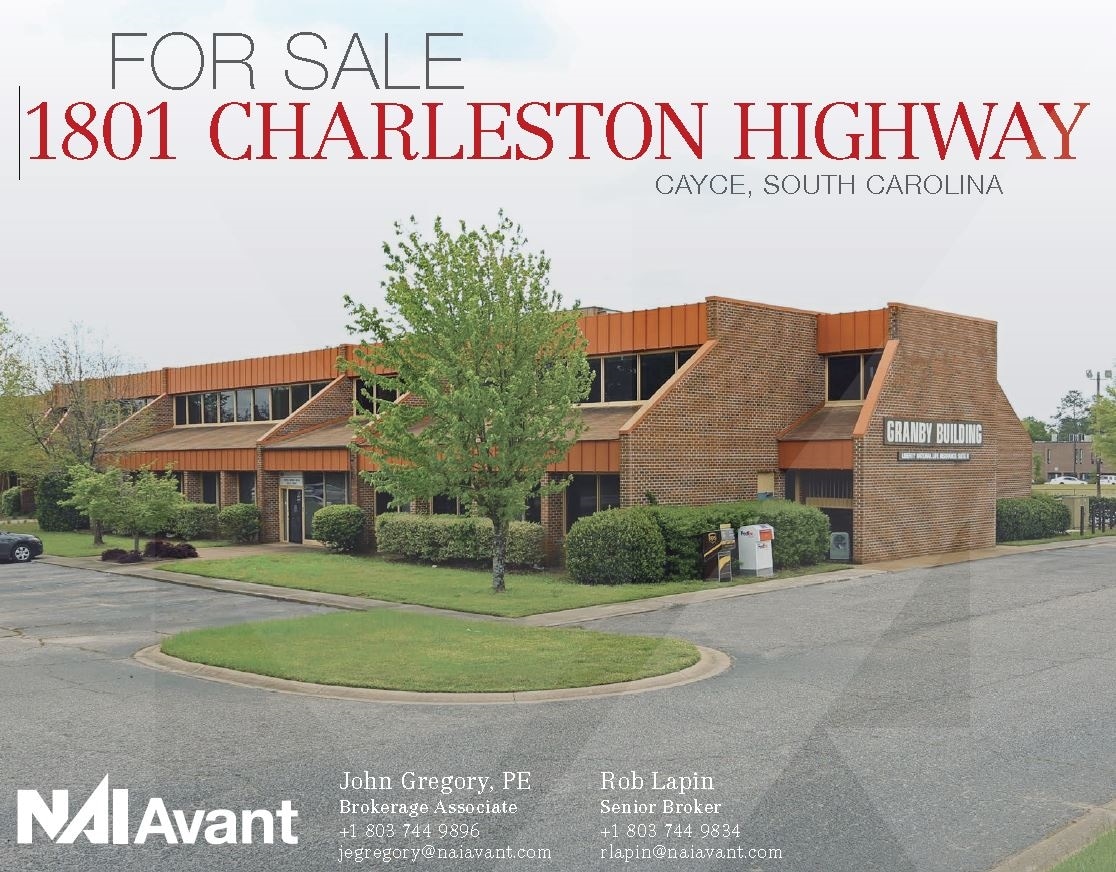 1801 Charleston Hwy, Cayce, SC for sale Building Photo- Image 1 of 1