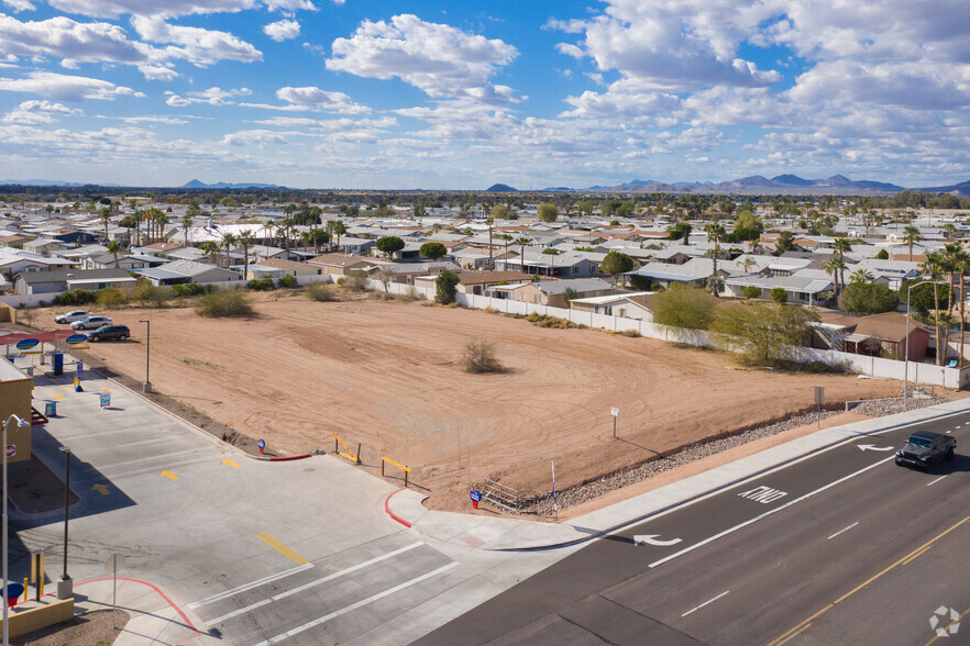 S Ironwood Dr. and W Baseline Rd. - Super Star Car Wash