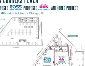 3970-3982 N Milwaukee Ave, Chicago, IL for lease Site Plan- Image 2 of 2
