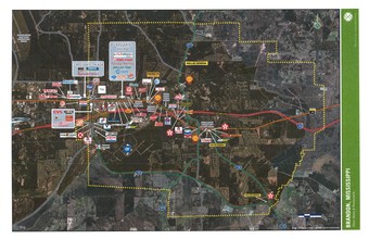 Orleans Way, Brandon, MS - AERIAL  map view