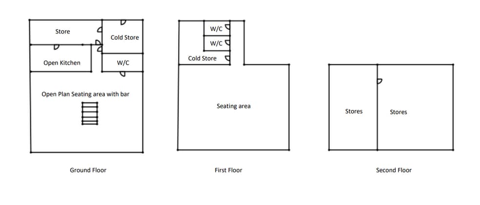 7 High St, Loughborough for lease - Floor Plan - Image 3 of 3