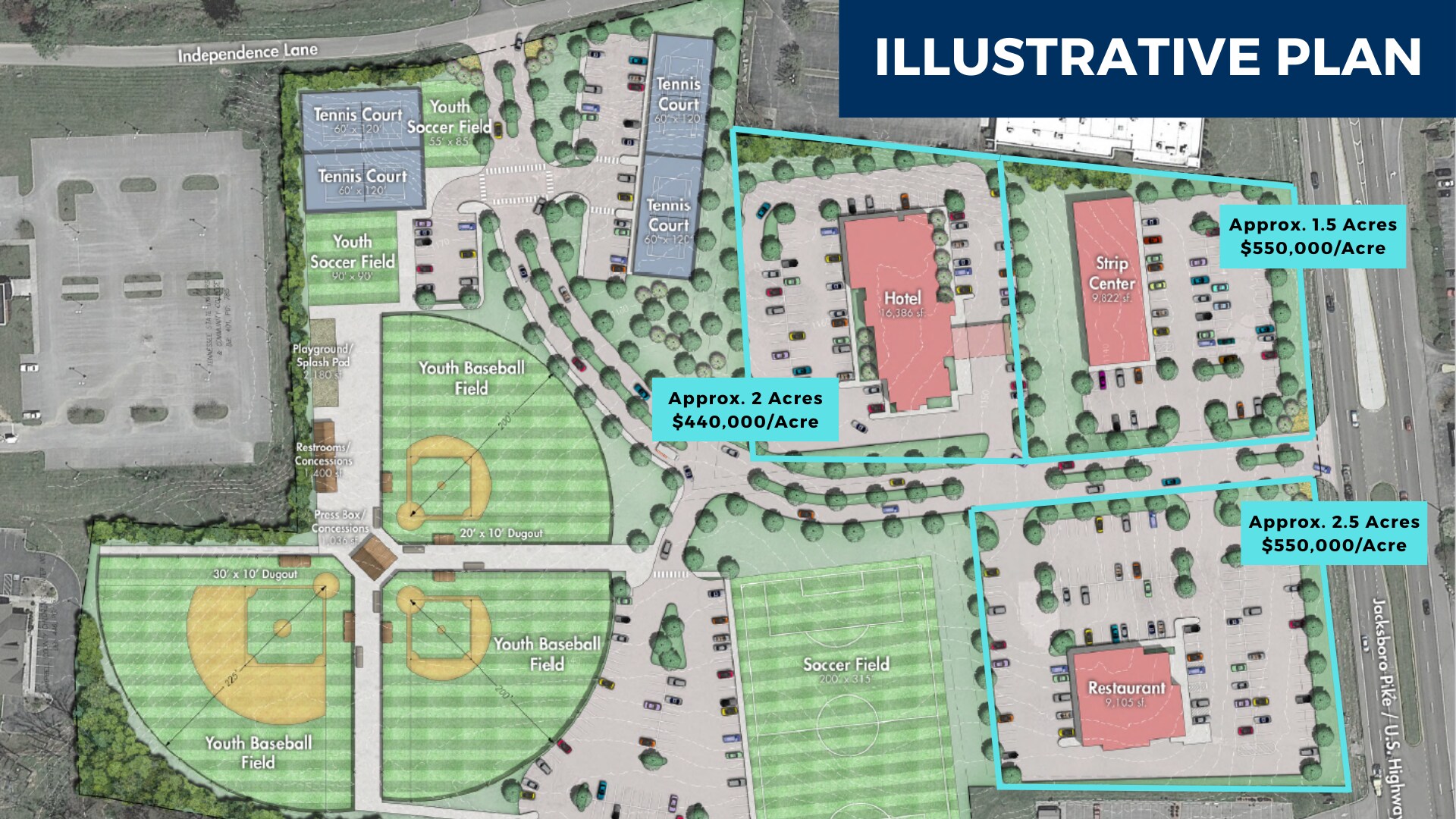 Jacksboro Pike, LaFollette, TN for sale Primary Photo- Image 1 of 1