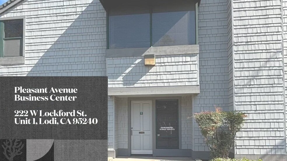 222 W Lockeford St, Lodi, CA for lease - Commercial Listing Video - Image 2 of 6