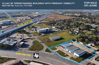 More details for 8302 FM 1765, Texas City, TX - Industrial for Lease