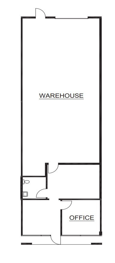 23785 Cabot Blvd, Hayward, CA for lease Floor Plan- Image 1 of 2