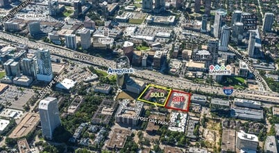 1615 West Loop South, Houston, TX - AERIAL  map view - Image1