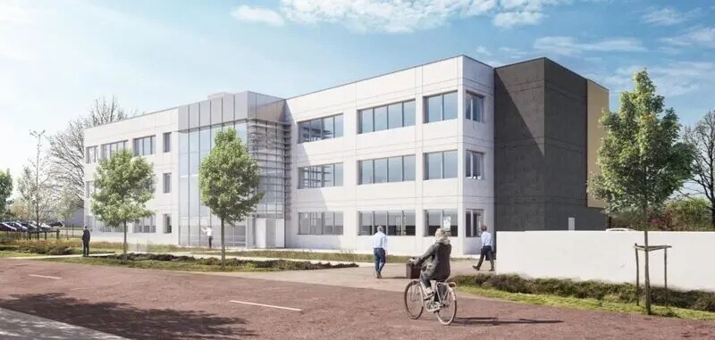 Office in Isneauville for lease - Building Photo - Image 2 of 2