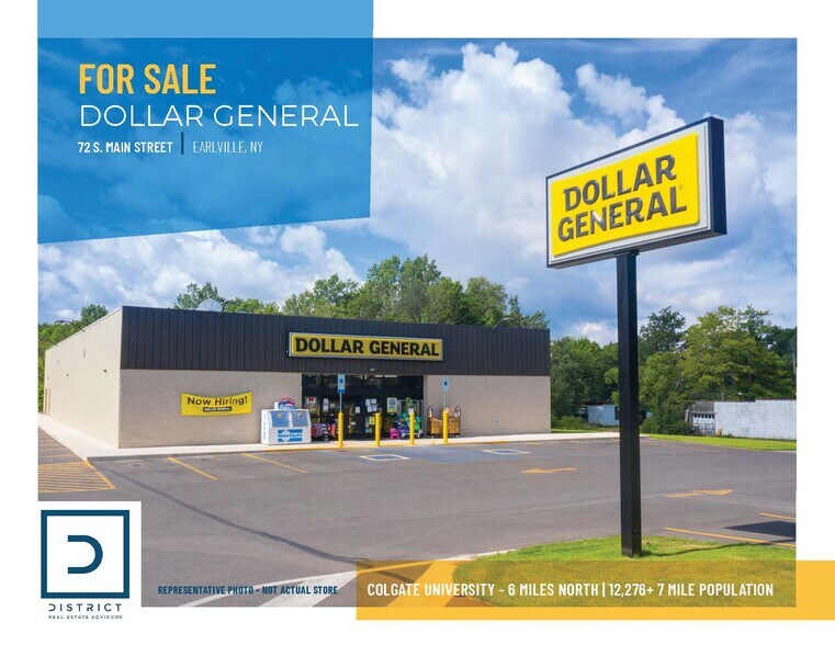 72 S Main St, Earlville, NY for sale - Primary Photo - Image 1 of 1