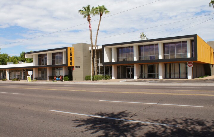 1500 E Thomas Rd, Phoenix, AZ for lease - Building Photo - Image 1 of 1